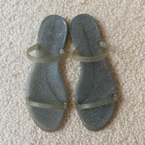 Stuart Weitzman sawyer jelly sandals size 7